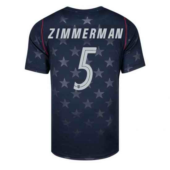 USA 2026 FIFA World Cup Soccer Star Stadium Jersey Set ( Have Shorts ) Walker Zimmerman #5